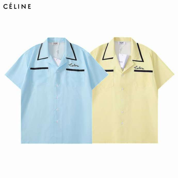 Picture of Celine Shirt Short _SKUCelineM-3XLwytxS9122206
